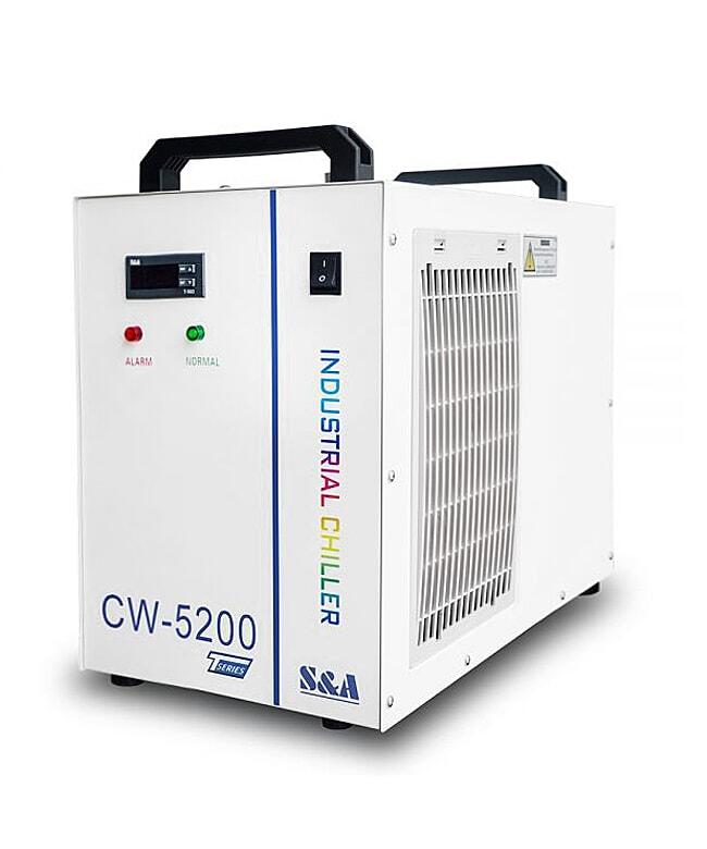 belgium stock s a ac220v 50hz 0 71hp cw 5200ti industrial water chiller cooling for one 50w laser diode 15w 30w solid state laser or 30w rf laser tube 1598254781 biger600