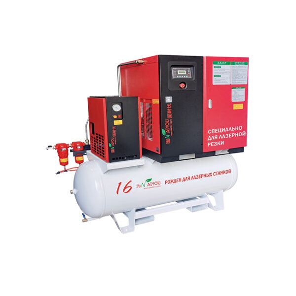 Винтовой воздушный компрессор для лазерной резки TG-30CTAS-16-500