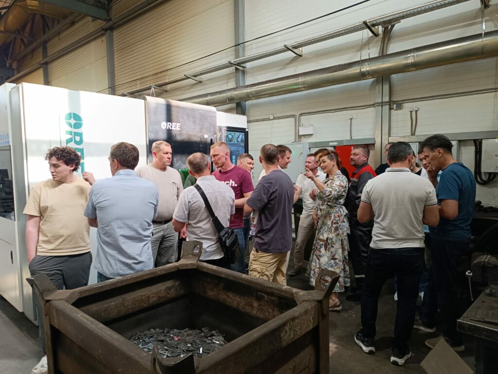 Провели встречу клиентов с представителями OREE LASER 4 Провели встречу клиентов с представителями OREE LASER 3 » photo 2025 07 07 17 52 05
