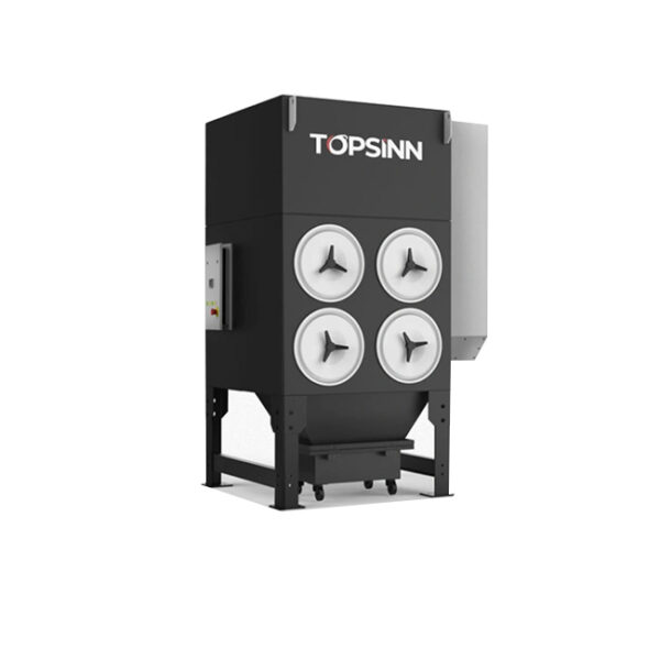 Промышленная фильтрационная установка для станков лазерной резки TODC-8L