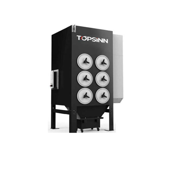 Промышленная фильтрационная установка для станков лазерной резки TODC-6L