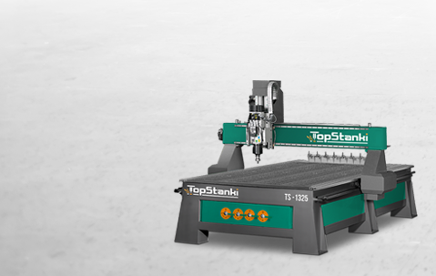 промышленный фрезерный станок с чпу по дереву с автосменой