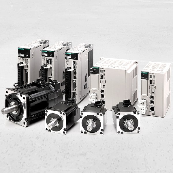 Шаговые моторы по всем осям (4 шт.)