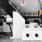 Кромкооблицовочный станок TS50A Compact ( с прифуговкой ) — изображение 3