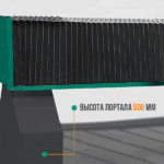 Фрезерный станок TS-1325M по камню — изображение 10