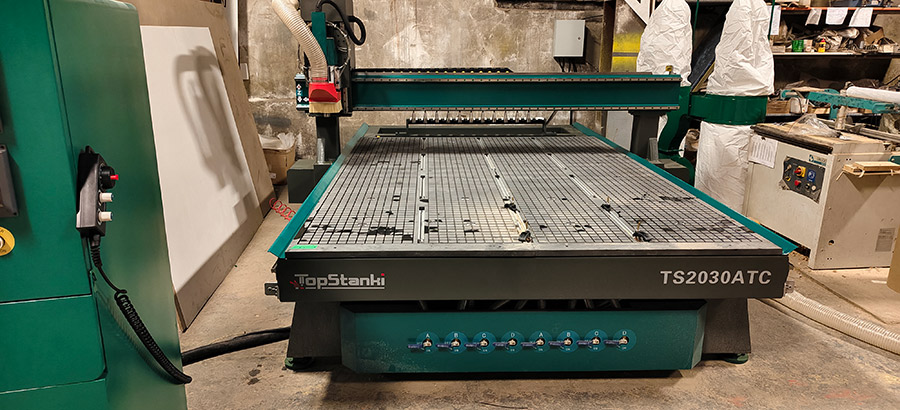 Запуск лазерного станка для резки труб F 3015 T 2 запуск фрезерного станка TS 2030 ATC