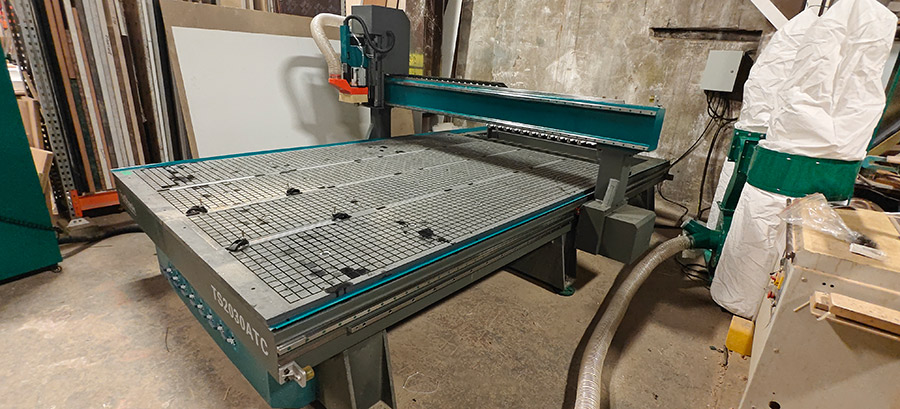 Запуск лазерного станка для резки труб F 3015 T 3 запуск фрезерного станка TS 2030 ATC