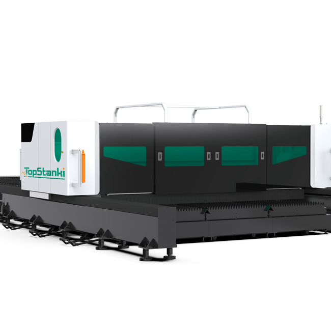 лазерный станок с защитной кабиной GR-2500x6100 PRO лазерный станок с защитной кабиной GR-2500x6100 PRO