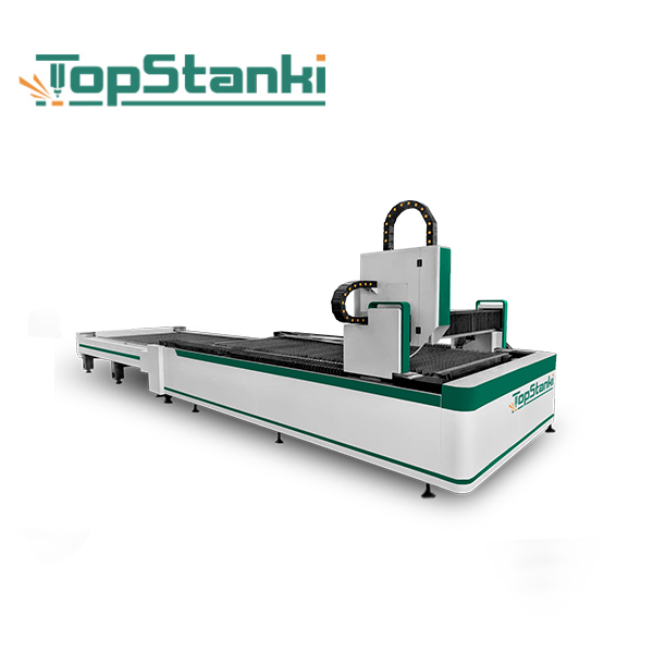 Лазерный станок с ЧПУ со сменными столами