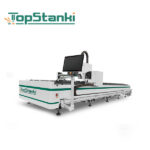 лазерный станок с чпу по металлу с большим рабочем полем топстанки