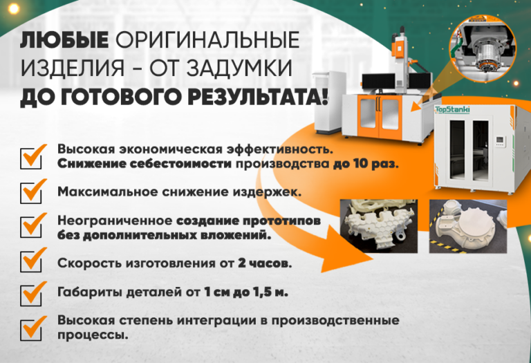 фрезер чпу +3d принтер