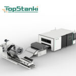 R8015 лазерный станок с автоматической рулонной подачей